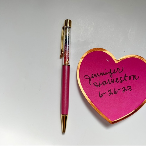 Pengems Designer Pen Two Lil Bees 3 gold hardware - Picture 3 of 6